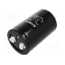 Condensator electrolitic, 22000µF, 100V DC, KEMET - ALS30A223MF100