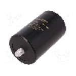 Condensator electrolitic, 22000µF, 100V DC, KEMET - ALS31A223MF100