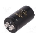 Condensator electrolitic, 22000µF, 25V DC, KEMET - ALS30A223DB025 Condensator electrolitic, 22000µF, 25V DC, KEMET - ALS30A223DB025