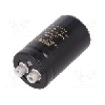 Condensator electrolitic, 22000µF, 25V DC, KEMET - ALS40A223DB025 Condensator electrolitic, 22000µF, 25V DC, KEMET - ALS40A223DB025