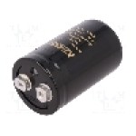 Condensator electrolitic, 22000µF, 63V DC, KEMET - ALS30A223KE063