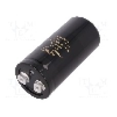 Condensator electrolitic, 22000µF, 63V DC, KEMET - ALS40A223KF063