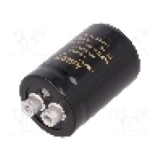 Condensator electrolitic, 2200µF, 100V DC, KEMET - ALS30A222DA100