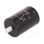 Condensator electrolitic, 2200µF, 100V DC, KEMET - ALS31A222DA100