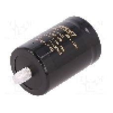 Condensator electrolitic, 2200µF, 100V DC, KEMET - ALS31A222DA100