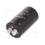 Condensator electrolitic, 2200µF, 100V DC, KEMET - ALS40A222DB100 Condensator electrolitic, 2200µF, 100V DC, KEMET - ALS40A222DB100