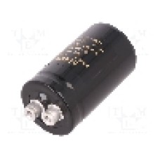 Condensator electrolitic, 2200µF, 100V DC, KEMET - ALS40A222DB100 Condensator electrolitic, 2200µF, 100V DC, KEMET - ALS40A222DB100