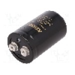 Condensator electrolitic, 2200µF, 250V DC, KEMET - ALS30A222KE250