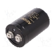 Condensator electrolitic, 2200µF, 250V DC, KEMET - ALS30A222KE250