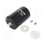 Condensator electrolitic, 2200µF, 450V DC, SAMXON - WR228M2WT95O5