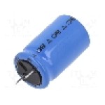Condensator electrolitic, 220µF, 100V DC, VISHAY - MAL213669221E3
