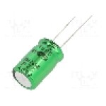 Condensator electrolitic, 22µF, 250V DC, SAMWHA - RB2E226M12020PL