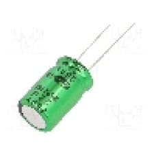 Condensator electrolitic, 22µF, 250V DC, SAMWHA - RB2E226M12020PL