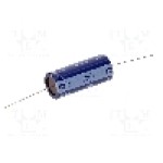 Condensator electrolitic, 2.2µF, 315V DC, serie TVX, NICHICON - TVX2F2R2MAD Condensator electrolitic, 2.2µF, 315V DC, serie TVX, NICHICON - TVX2F2R2MAD
