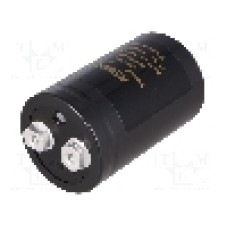 Condensator electrolitic, 2400µF, 350V DC, KEMET - ALS71A242KE350