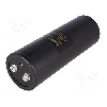 Condensator electrolitic, 27000µF, 250V DC, KEMET - ALS70A273NT250