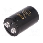 Condensator electrolitic, 33000µF, 40V DC, KEMET - ALS30A333KE040 Condensator electrolitic, 33000µF, 40V DC, KEMET - ALS30A333KE040