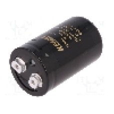 Condensator electrolitic, 33000µF, 40V DC, KEMET - ALS30A333KE040