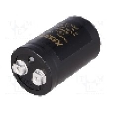 Condensator electrolitic, 33000µF, 63V DC, KEMET - ALS70A333KE063