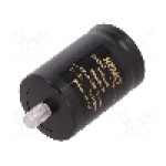 Condensator electrolitic, 3300µF, 100V DC, KEMET - ALS71A332DA100