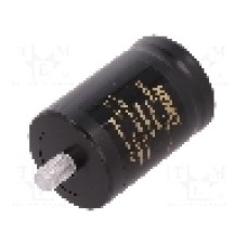 Condensator electrolitic, 3300µF, 100V DC, KEMET - ALS71A332DA100