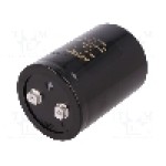 Condensator electrolitic, 3300µF, 400V DC, KEMET - ALS30A332NF400