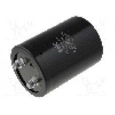 Condensator electrolitic, 3300µF, 400V DC, KEMET - ALS31A332NF400