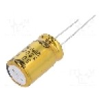 Condensator electrolitic, 330µF, 50V DC, SAMWHA - WT1H337M12020BB