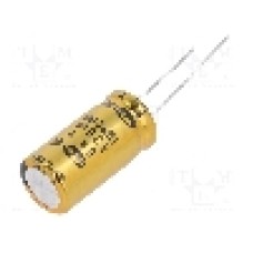 Condensator electrolitic, 330µF, 63V DC, SAMWHA - WT1J337M12025BB