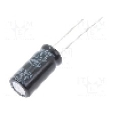 Condensator electrolitic, 3,3µF, 250V DC, SAMWHA - NP2E335M10020PA