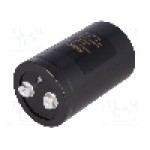 Condensator electrolitic, 36000µF, 100V DC, KEMET - ALS70A363MF100
