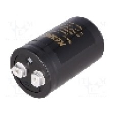 Condensator electrolitic, 3600µF, 250V DC, KEMET - ALS70A362KE250