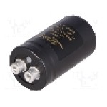 Condensator electrolitic, 39000µF, 25V DC, KEMET - ALS80A393DB025 Condensator electrolitic, 39000µF, 25V DC, KEMET - ALS80A393DB025