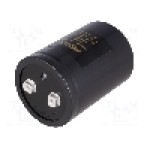 Condensator electrolitic, 43000µF, 100V DC, KEMET - ALS80A433NF100