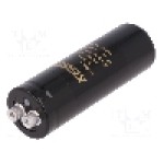 Condensator electrolitic, 47000µF, 25V DC, KEMET - ALS30A473DF025