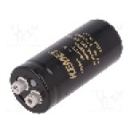 Condensator electrolitic, 4700µF, 100V DC, KEMET - ALS30A472DE100 Condensator electrolitic, 4700µF, 100V DC, KEMET - ALS30A472DE100