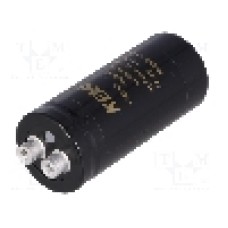 Condensator electrolitic, 4700µF, 100V DC, KEMET - ALS31A472DE100