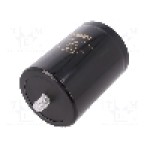 Condensator electrolitic, 4700µF, 400V DC, KEMET - ALS31A472NF400