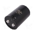 Condensator electrolitic, 4700µF, 450V DC, KEMET - ALS30A472NJ450