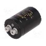 Condensator electrolitic, 4700µF, 63V DC, KEMET - ALS30A472DA063