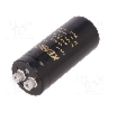 Condensator electrolitic, 470µF, 350V DC, KEMET - ALS30A471DE350