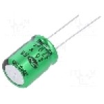 Condensator electrolitic, 470µF, 35V DC, SAMWHA - RB1V477M12016BB