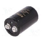 Condensator electrolitic, 470µF, 500V DC, KEMET - ALS30A471KE500