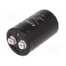 Condensator electrolitic, 470µF, 500V DC, KEMET - ALS30A471KE500