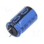 Condensator electrolitic, 470µF, 63V DC, VISHAY - MAL213668471E3