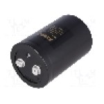 Condensator electrolitic, 6200µF, 450V DC, KEMET - ALS70A622NJ450