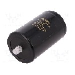 Condensator electrolitic, 6800µF, 200V DC, KEMET - ALS31A682MF200