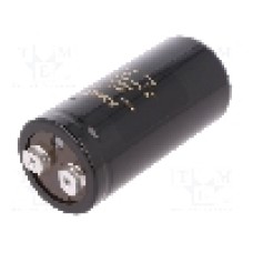 Condensator electrolitic, 680µF, 550V DC, KEMET - ALS60A681KF550