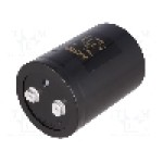 Condensator electrolitic, 7500µF, 350V DC, KEMET - ALS80A752NF350