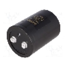 Condensator electrolitic, 7500µF, 350V DC, KEMET - ALS80A752NF350